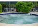 Community hot tub, ready for relaxation at 1704 Pelican Cove Rd # T138, Sarasota, FL 34231