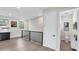 Small bathroom with toilet and sink at 1739 Shelburne Ln, Sarasota, FL 34231