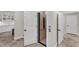 Convenient home elevator near kitchen and stairs at 1739 Shelburne Ln, Sarasota, FL 34231