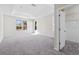 Bright and airy bedroom with plush carpeting and large windows at 1743 Pinyon Pine Dr, Sarasota, FL 34240