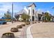 Upscale town center featuring a restaurant and shops with brick-paved walkways at 1743 Pinyon Pine Dr, Sarasota, FL 34240