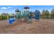 playground with climbing structures and play equipment at 2724 Butterfly Jasmine Trl, Sarasota, FL 34240