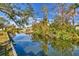 Serene canal view from backyard at 2961 Homasassa Rd, Sarasota, FL 34239