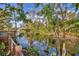 Waterfront property with lush landscaping at 2961 Homasassa Rd, Sarasota, FL 34239