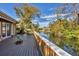 Relaxing deck with canal views at 2961 Homasassa Rd, Sarasota, FL 34239