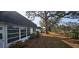 Exterior view showing a well maintained home and yard at 3935 Panola Ln # 183, Sarasota, FL 34232