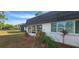 Exterior view showing a well maintained home and yard at 3935 Panola Ln # 183, Sarasota, FL 34232