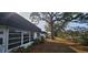 Exterior view showing a well maintained home and yard at 3935 Panola Ln # 183, Sarasota, FL 34232