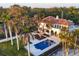 Beautiful estate home featuring a pool, lush landscaping, and privacy in a desirable location at 4311 Bay Shore Rd, Sarasota, FL 34234