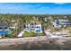 Luxury waterfront estate with a tennis court and pool at 4311 Bay Shore Rd, Sarasota, FL 34234