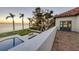 This exterior features a pool, patio, and access to the ocean and sunset at 4311 Bay Shore Rd, Sarasota, FL 34234