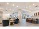 Relaxing community space with comfortable seating at 4822 Ocean Blvd # 8B, Sarasota, FL 34242