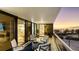 Relaxing balcony with ocean sunset view at 565 Sanctuary Dr # A203, Longboat Key, FL 34228