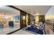 Expansive balcony with living room view at 565 Sanctuary Dr # A203, Longboat Key, FL 34228