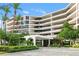 Luxury condo building with resort-style amenities and ocean views at 565 Sanctuary Dr # A203, Longboat Key, FL 34228