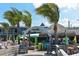 Beach restaurant with a playful, tropical design at 639 Cornwell On The Gulf, Venice, FL 34285