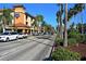 Lined with palm trees, Bank of America and shops at 639 Cornwell On The Gulf, Venice, FL 34285