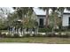 Community bike rack with multiple bikes available for residents at 11608 Little River Way, Parrish, FL 34219