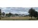 Open green space with soccer goal, perfect for recreation at 11608 Little River Way, Parrish, FL 34219