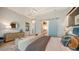 Main bedroom with ensuite bathroom and walk-in closet at 1206 Blue Shell Loop, Sarasota, FL 34240