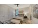 Guest bedroom with ensuite bathroom at 1206 Blue Shell Loop, Sarasota, FL 34240
