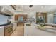 Sleek kitchen with stainless steel appliances and modern cabinetry at 1206 Blue Shell Loop, Sarasota, FL 34240