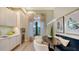 Well-equipped kitchenette with breakfast nook at 1206 Blue Shell Loop, Sarasota, FL 34240
