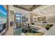 Open concept living area with kitchen and entryway at 1206 Blue Shell Loop, Sarasota, FL 34240