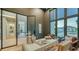Home office with hardwood floors and natural light at 1206 Blue Shell Loop, Sarasota, FL 34240