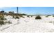 Sandy beach path leading to lighthouse, with native vegetation at 15312 Spanish Point Dr, Port Charlotte, FL 33981