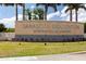 Sarasota Bradenton International Airport entrance sign at 1630 29Th St, Sarasota, FL 34234