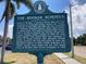 Historical marker detailing the Booker Schools in Sarasota at 1630 29Th St, Sarasota, FL 34234