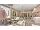 Outdoor kitchen and patio furniture create a relaxing space at 1714 Irving St, Sarasota, FL 34236