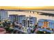 Luxury waterfront condos with sunset views and private boat slips at 188 Golden Gate Pt # 202, Sarasota, FL 34236
