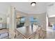 Bright dining room with water views at 2287 Bayshore Rd, Nokomis, FL 34275