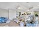 Living room with access to kitchen and water views at 2287 Bayshore Rd, Nokomis, FL 34275