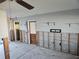 Renovation in progress: Walls and floors removed in this living room at 4514 103Rd W St, Bradenton, FL 34210