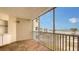 Balcony with stunning ocean and beach views at 4825 Gulf Of Mexico Dr # 304, Longboat Key, FL 34228