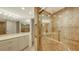 Bathroom features a large shower with grab bars at 4825 Gulf Of Mexico Dr # 304, Longboat Key, FL 34228