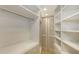 Large closet with built-in shelving and hanging space at 4825 Gulf Of Mexico Dr # 304, Longboat Key, FL 34228