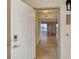 Condo unit entrance with keyless entry at 4825 Gulf Of Mexico Dr # 304, Longboat Key, FL 34228