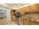 Updated kitchen with granite countertops and stainless steel appliances at 4825 Gulf Of Mexico Dr # 304, Longboat Key, FL 34228