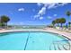 Inviting pool area with ocean views at 4825 Gulf Of Mexico Dr # 304, Longboat Key, FL 34228