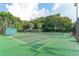 Well-maintained tennis and pickleball courts at 4825 Gulf Of Mexico Dr # 304, Longboat Key, FL 34228