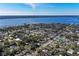 Aerial view of property near the water at 606 19Th W Ave, Palmetto, FL 34221