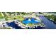 Luxury waterfront community boasting a marina, pool, and tennis courts at 606 19Th W Ave, Palmetto, FL 34221