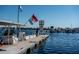 Community boat dock with fuel available at 606 19Th W Ave, Palmetto, FL 34221