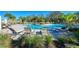 Resort-style pool with lounge chairs at 6108 Willowside St, Palmetto, FL 34221