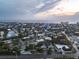 Aerial view showcasing the house's location and neighborhood at 7000 Marina Dr, Holmes Beach, FL 34217