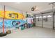 Garage with storage for kayaks and other items at 932 Capri Isles Blvd # 216, Venice, FL 34292
